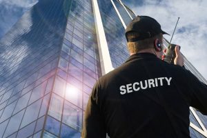 Licensed security professional with electronic security systems - FBS Security Limited UK